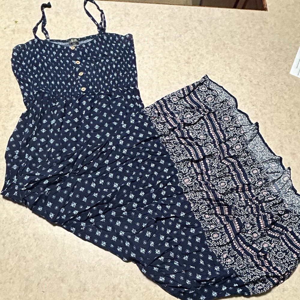Printed Maxi Dress